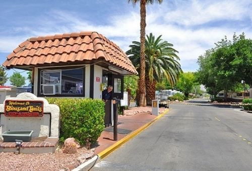 Las Vegas Rv Resort Экстерьер фото