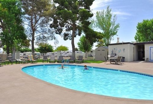 Las Vegas Rv Resort Экстерьер фото