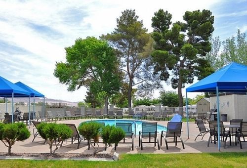 Las Vegas Rv Resort Экстерьер фото